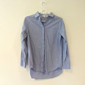 Boden Blue Oxford Button Down - Size 4